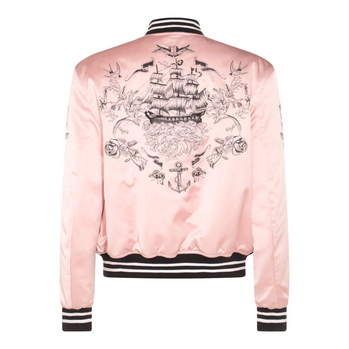 [Alexander McQueen] Casual Jacket FW25 827989QSAB55009