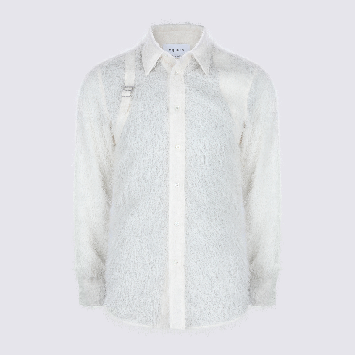 [Alexander McQueen] Shirts Long Sleeve FW25 828259QRAB99015