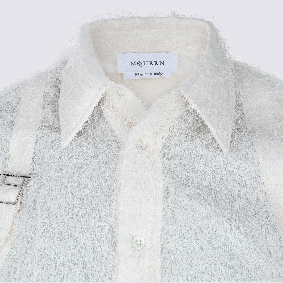 [Alexander McQueen] Shirts Long Sleeve FW25 828259QRAB99015