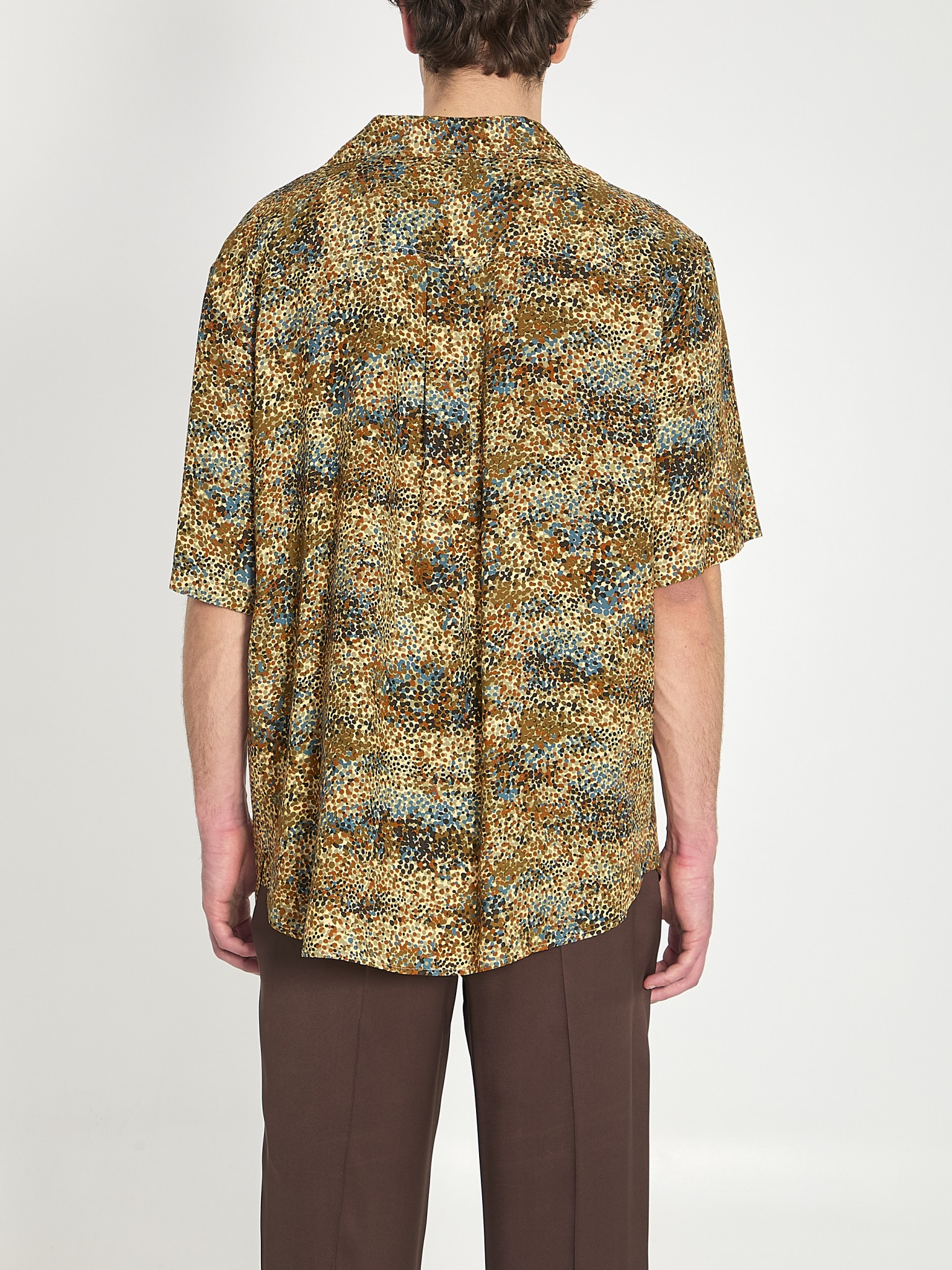 [Saint Laurent] Shirts Short Sleeve SS26 860621_Y2N18_2202