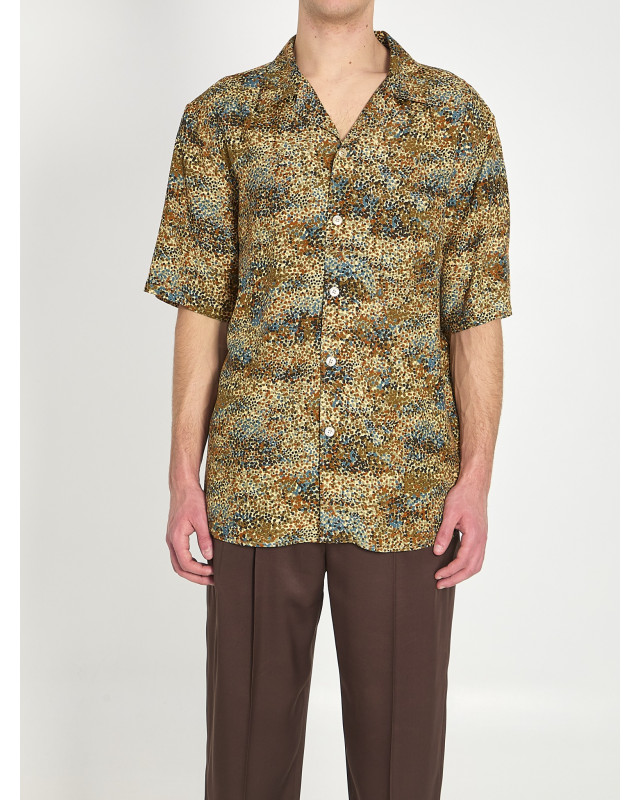 [Saint Laurent] Shirts Short Sleeve SS26 860621_Y2N18_2202