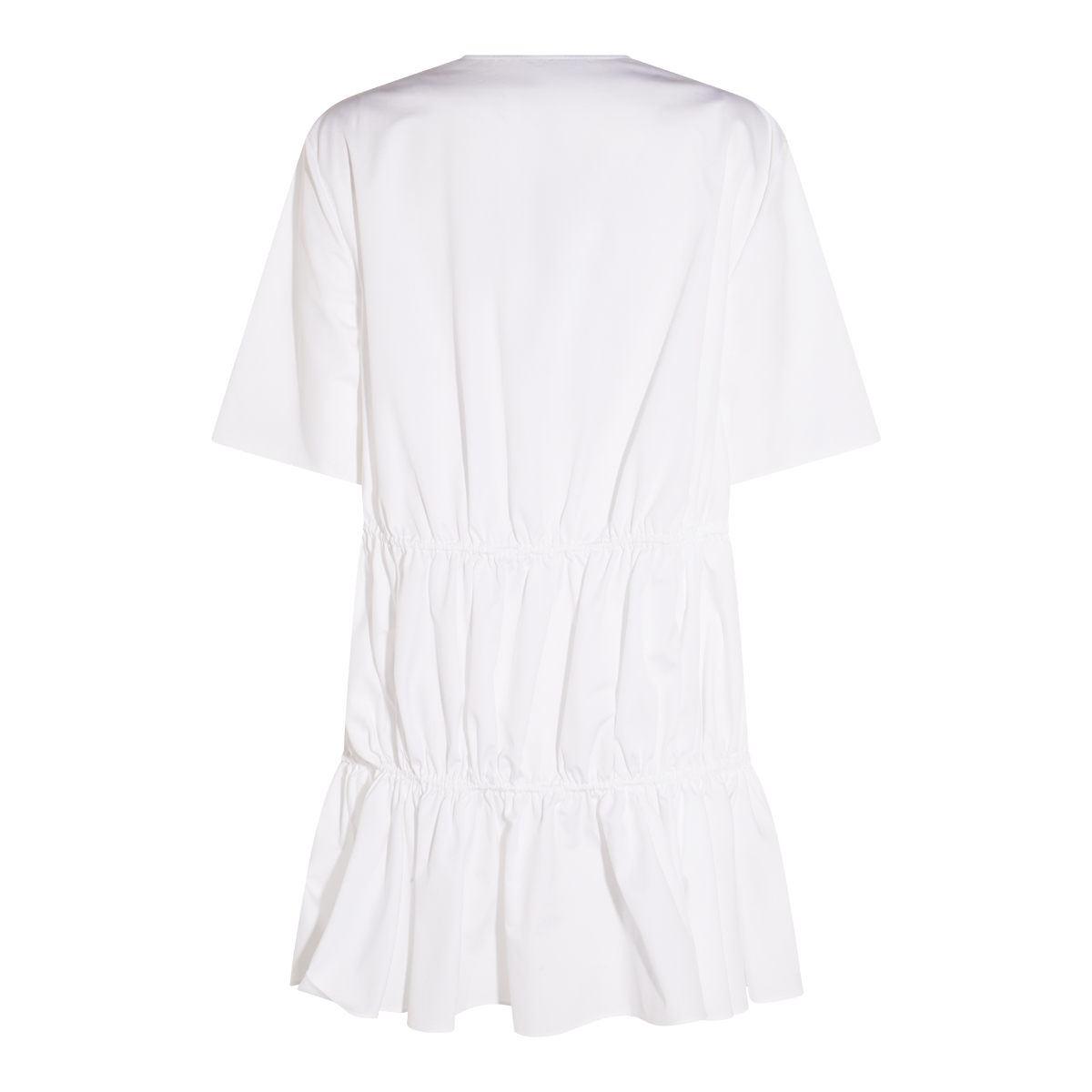[Alaia] Short sleeve dress FW25 AA9R2659T611B000