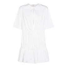 [Alaia] Short sleeve dress FW25 AA9R2659T611B000