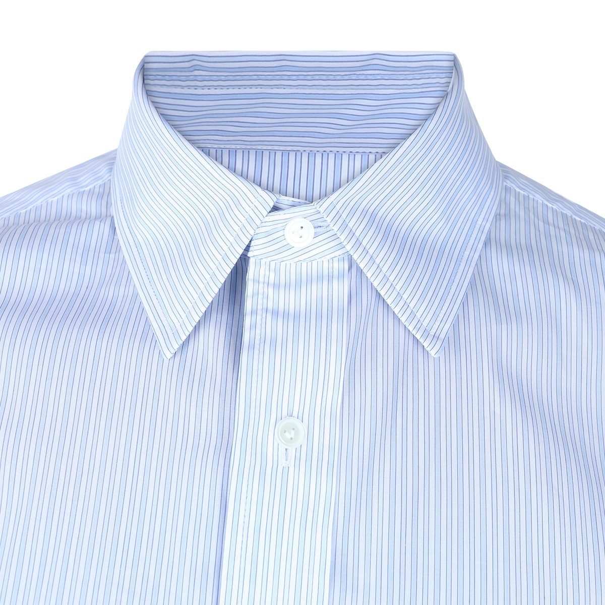 [Bottega Veneta] Shirts Long Sleeve FW25 836029V5PK09006