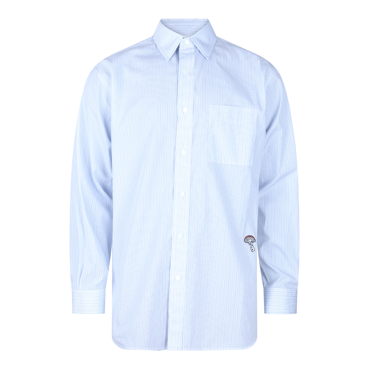 [Bottega Veneta] Shirts Long Sleeve FW25 836029V5PK09006