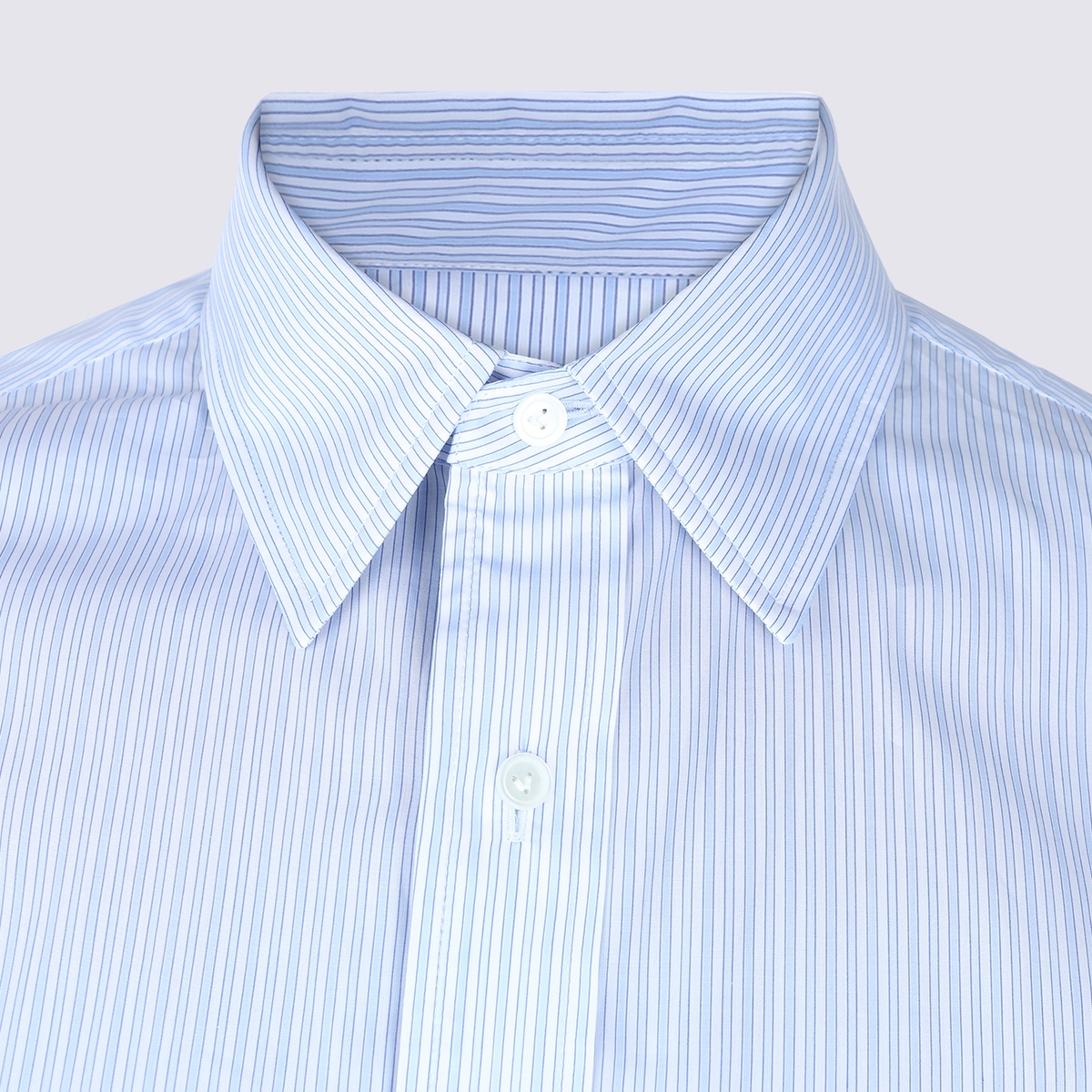 [Bottega Veneta] Shirts Long Sleeve FW25 836029V5PK09006