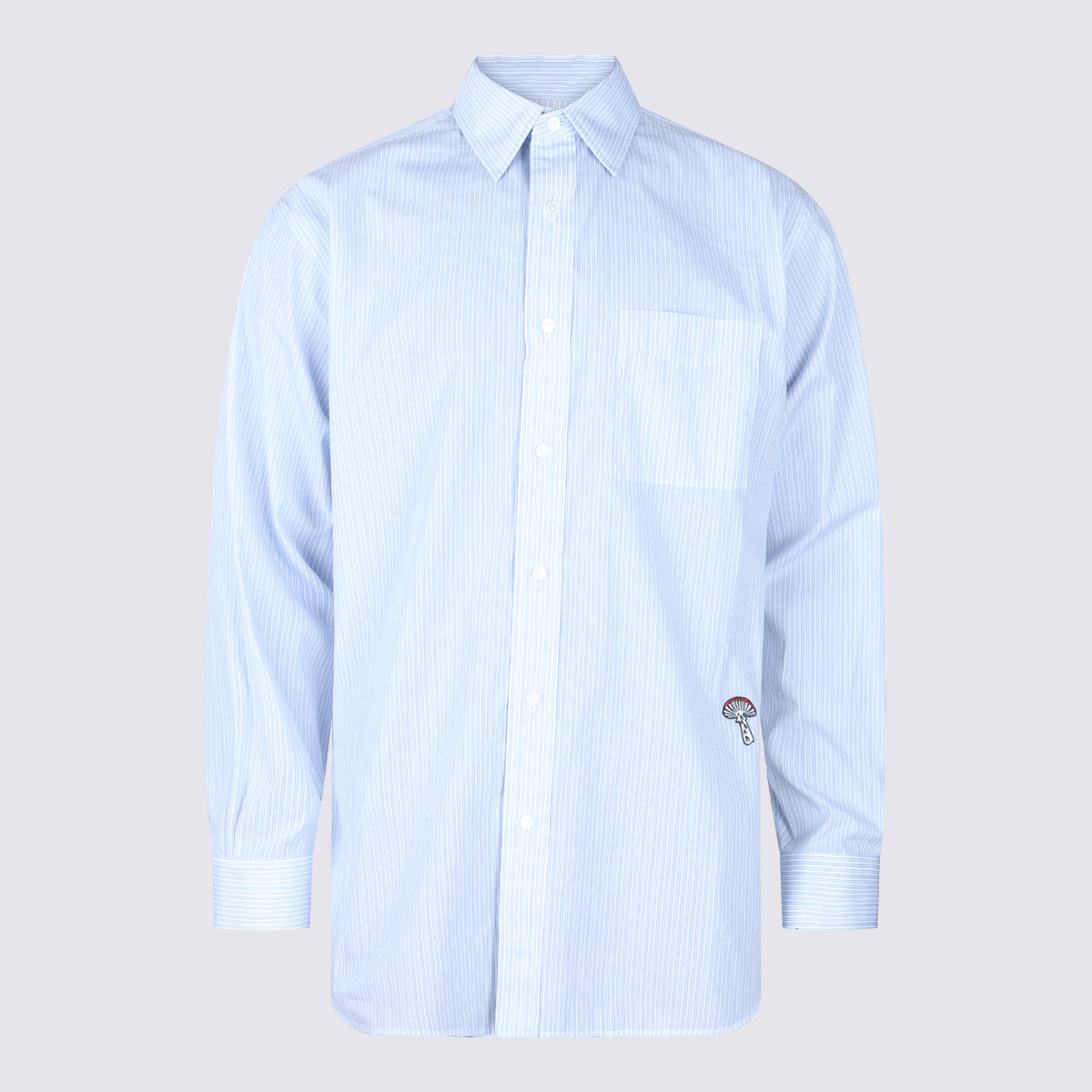 [Bottega Veneta] Shirts Long Sleeve FW25 836029V5PK09006