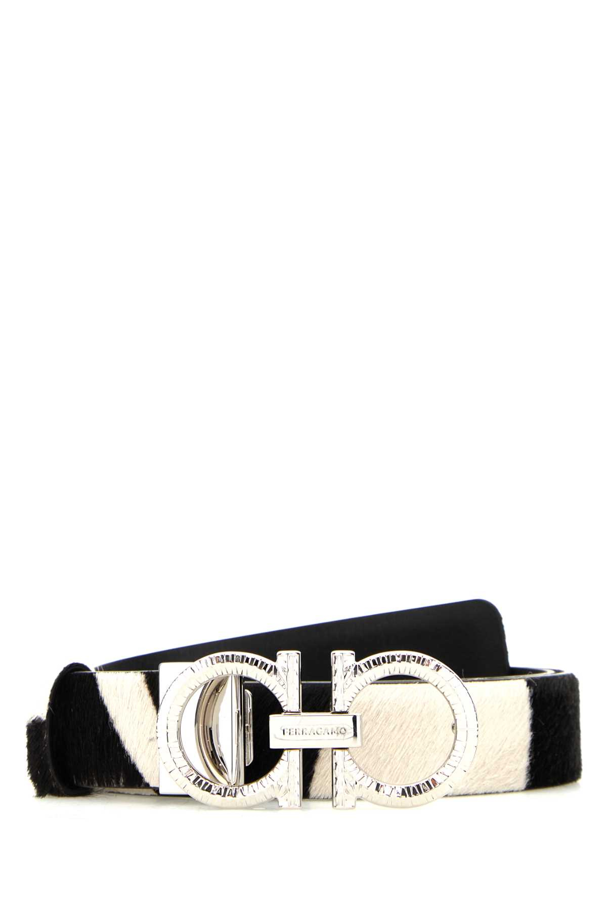 [Salvatore Ferragamo] Belt SS26 230476790097 BIANCONERO