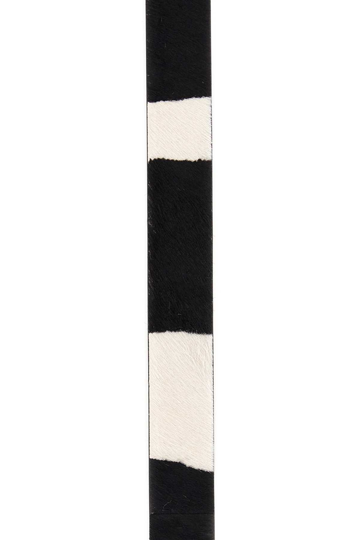 [Salvatore Ferragamo] Belt SS26 230476790097 BIANCONERO