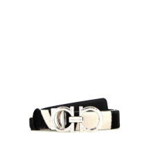 [Salvatore Ferragamo] Belt SS26 230476790097 BIANCONERO