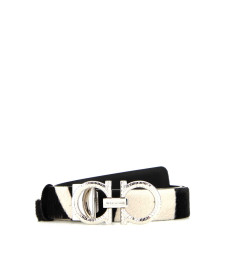 [Salvatore Ferragamo] Belt SS26 230476790097 BIANCONERO