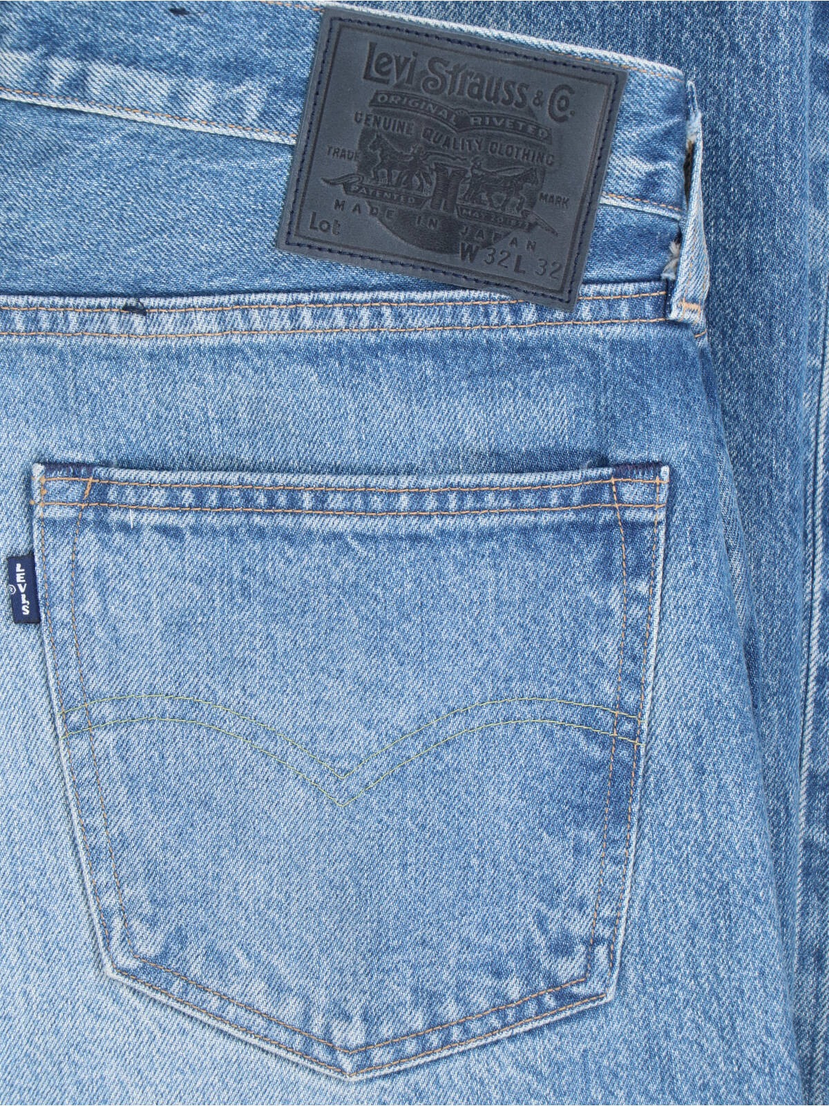 [Levi's] Jeans SS26 0033V 0004SADDLE ROCK MIJ