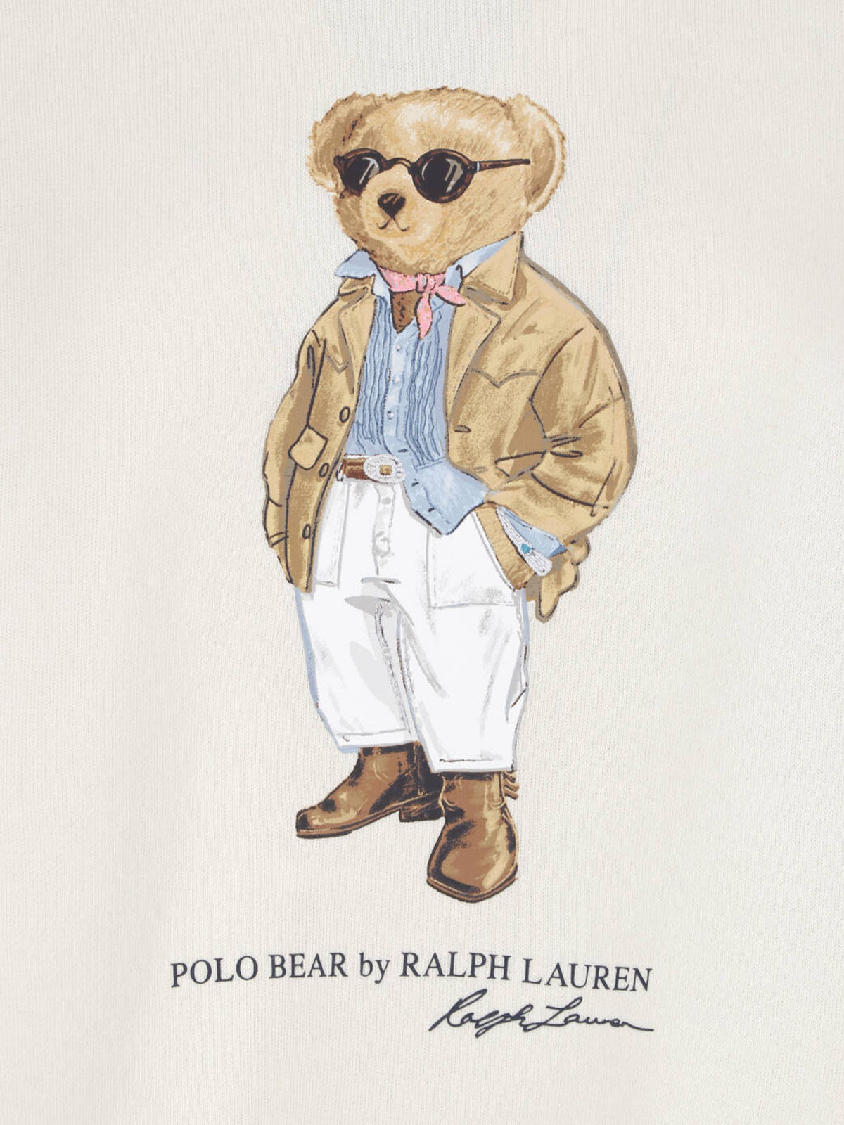 [Polo Ralph Lauren] Sweatshirt SS26 211 A96598001