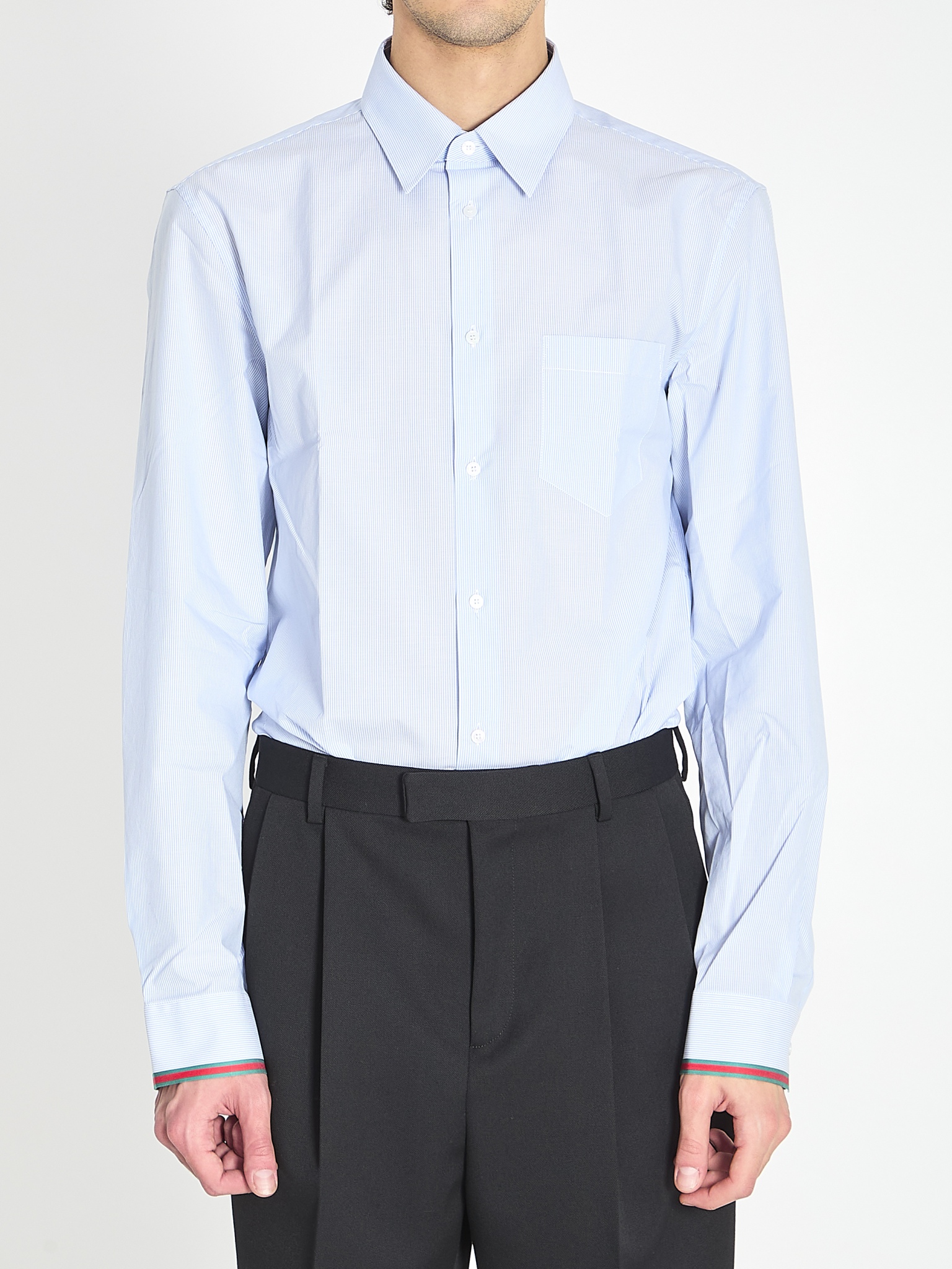 [Gucci] Shirts Long Sleeve SS26 852707_ZAS5W_4305