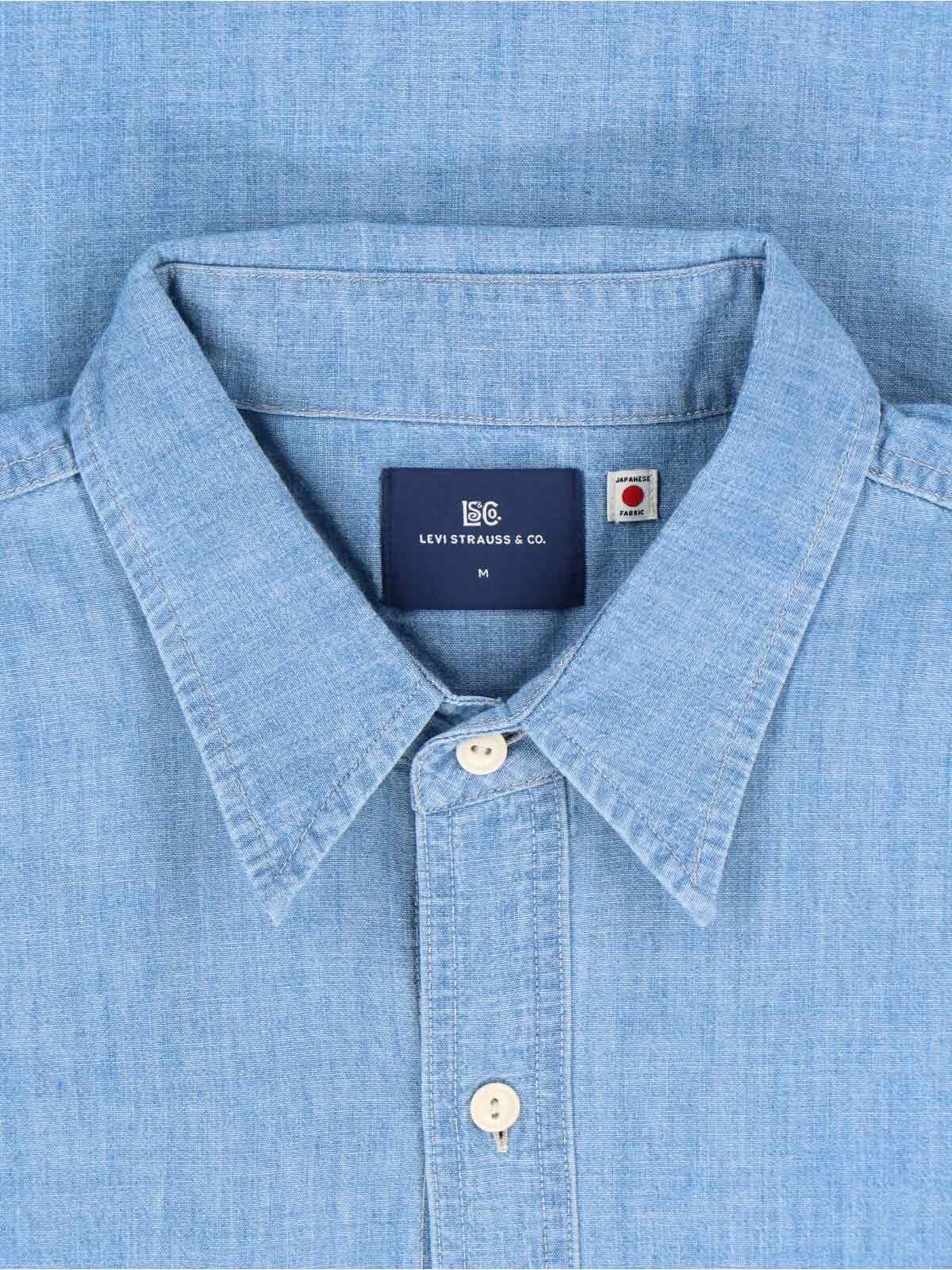 [Levi's] Shirts Long Sleeve SS26 001LH 0000BLUE LIGHT CHAMBRAY