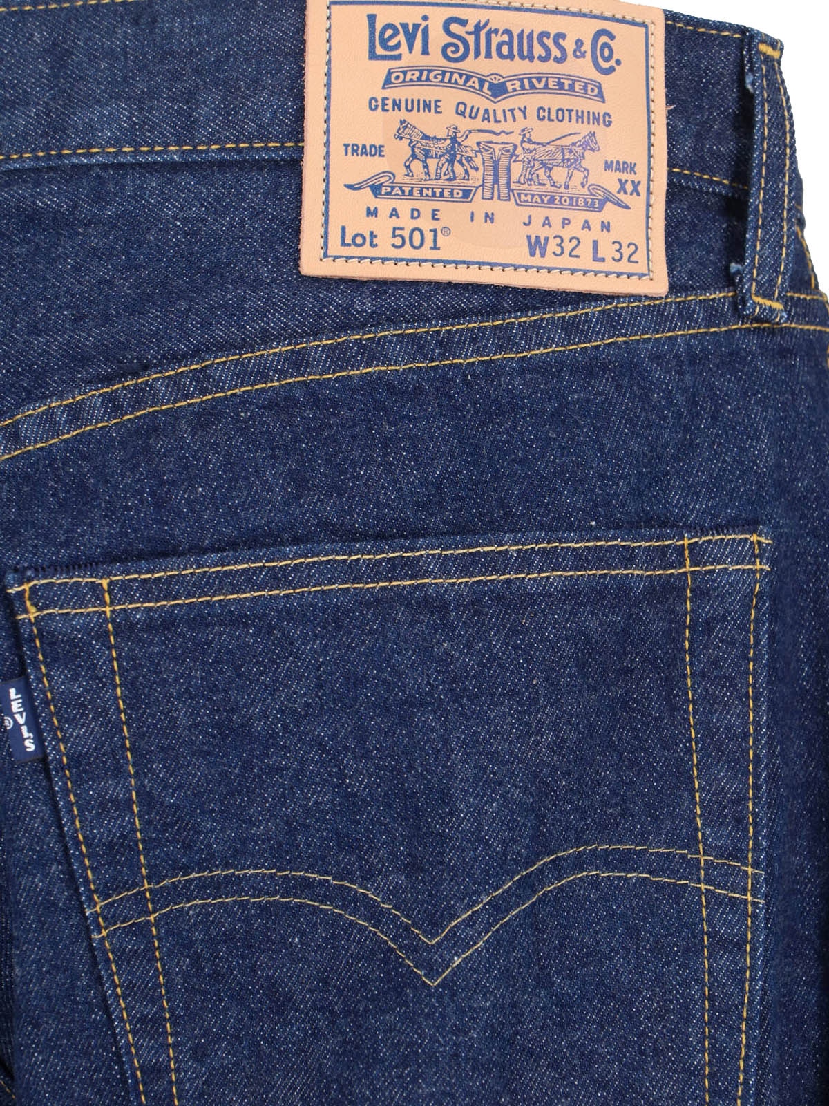 [Levi's] Jeans SS26 A5875 0000MIJ DARK RINSE 501
