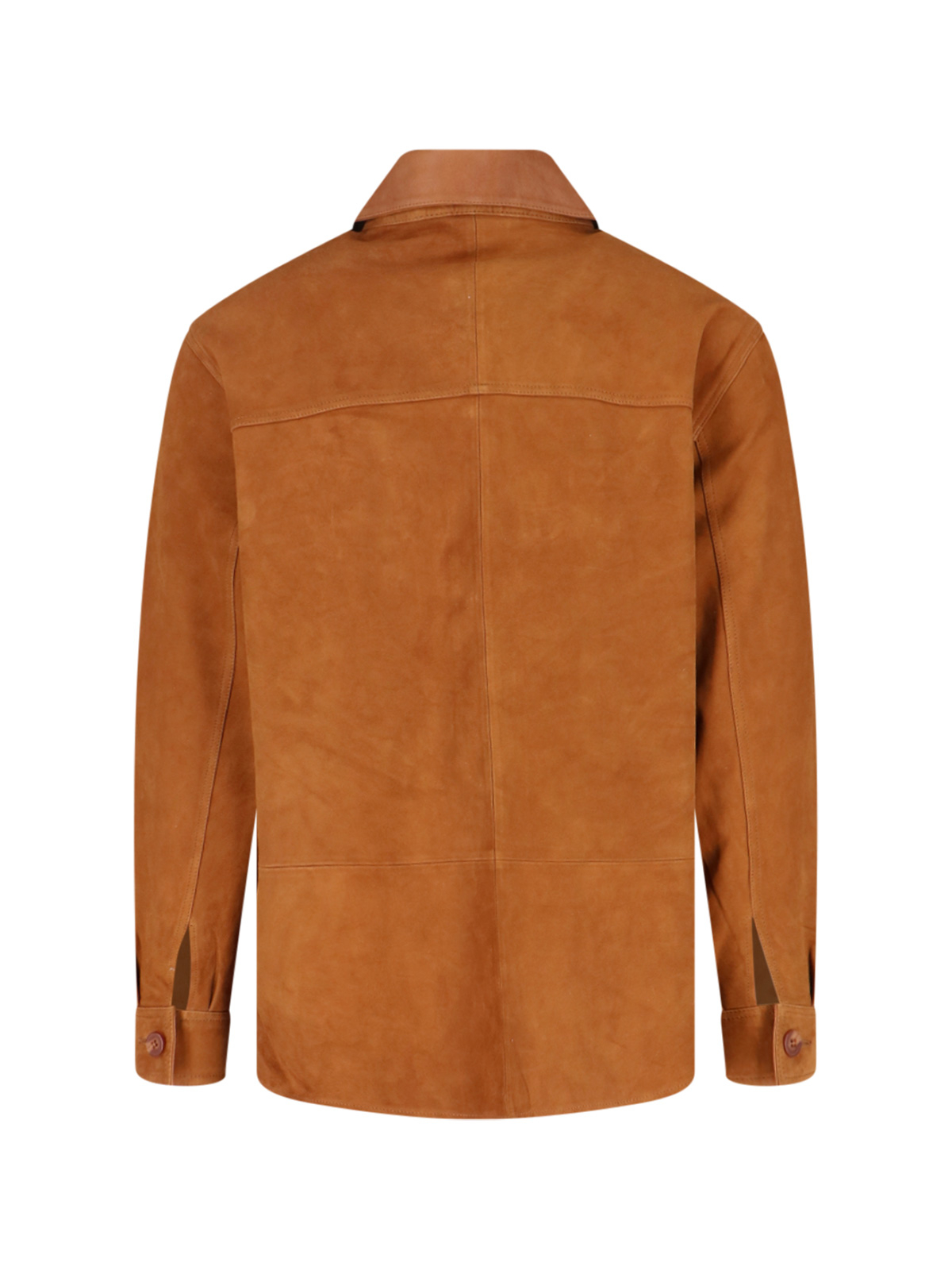 [Sunflower] Shirts Long Sleeve SS26 6049COGNAC