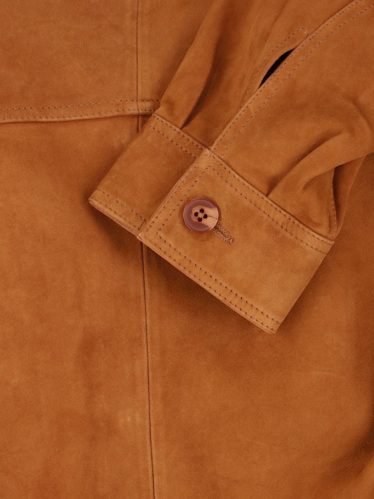 [Sunflower] Shirts Long Sleeve SS26 6049COGNAC