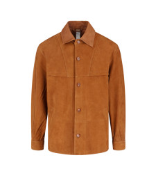 [Sunflower] Shirts Long Sleeve SS26 6049COGNAC