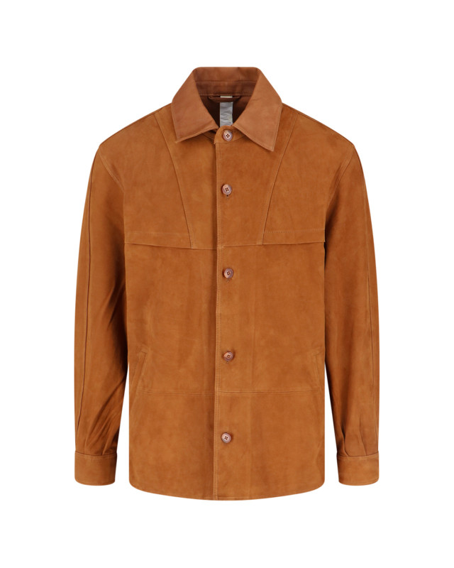 [Sunflower] Shirts Long Sleeve SS26 6049COGNAC
