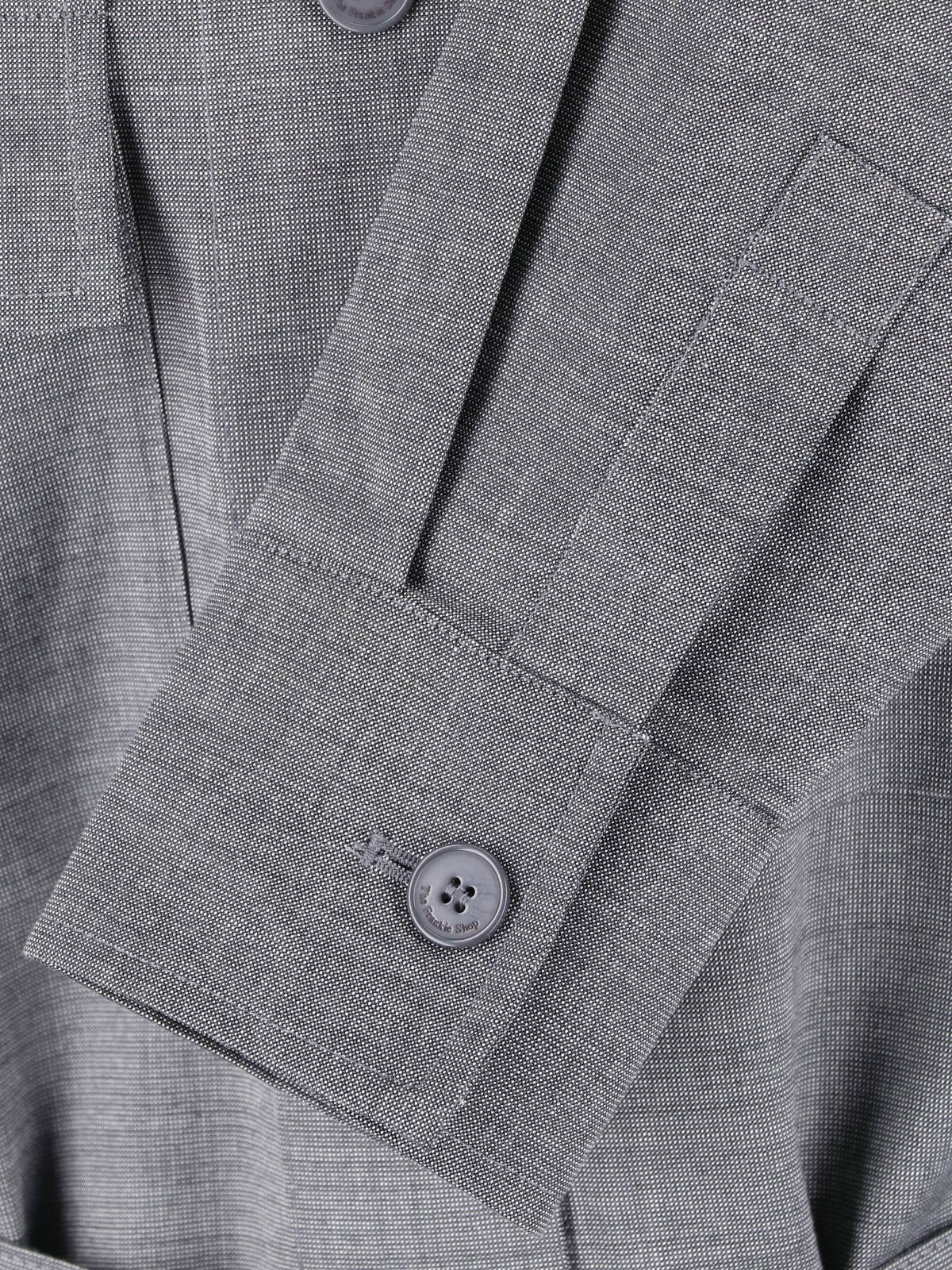 [THE FRANKIE SHOP] Sets SS26 LINDA JUMPSUITGREY MELANGE