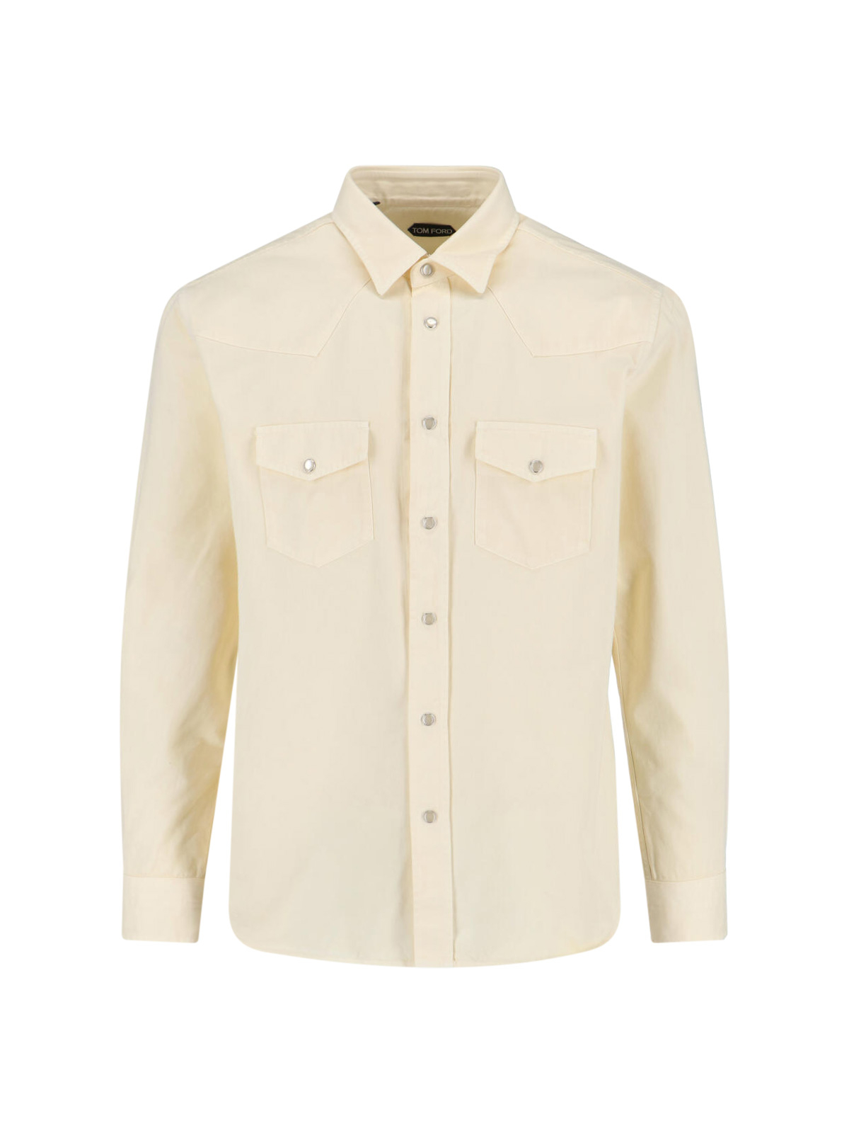 [Tom Ford] Shirts Long Sleeve SS26 HDS001 FMC304YCJ
