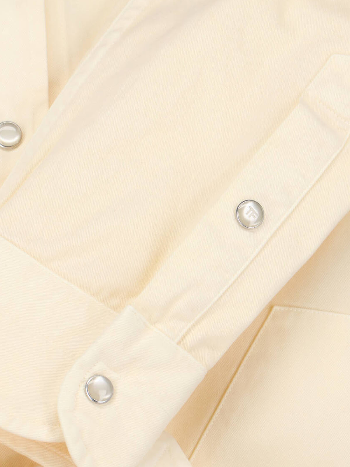 [Tom Ford] Shirts Long Sleeve SS26 HDS001 FMC304YCJ