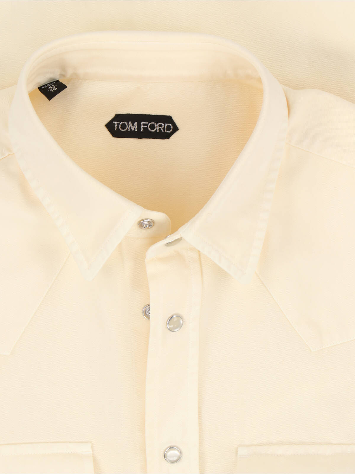 [Tom Ford] Shirts Long Sleeve SS26 HDS001 FMC304YCJ
