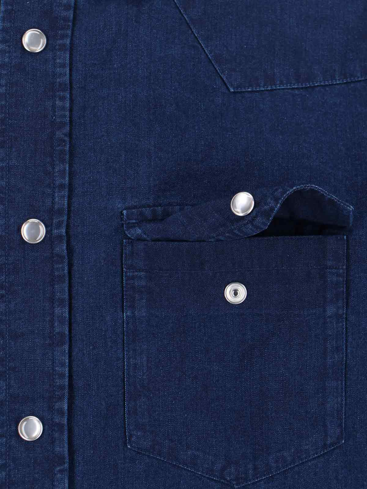 [Tom Ford] Shirts Long Sleeve SS26 HDS001 FMC289UCC