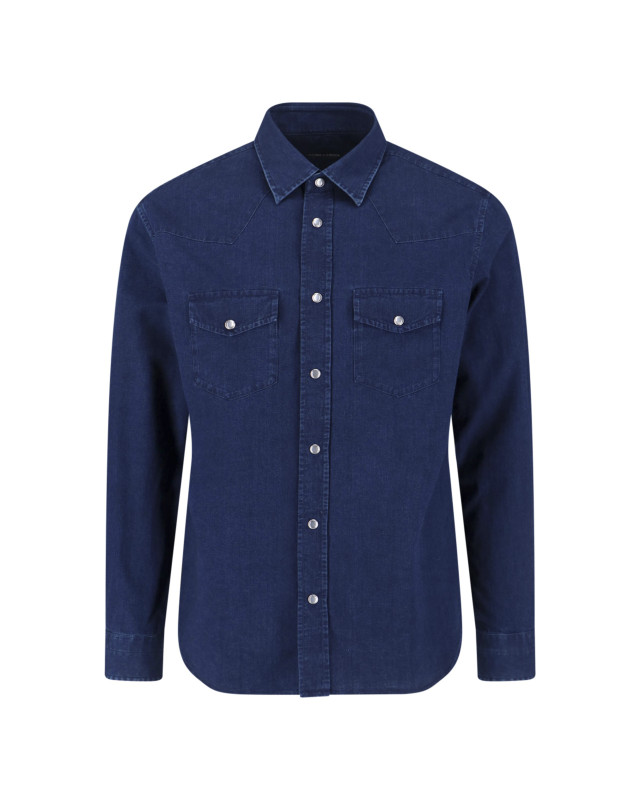 [Tom Ford] Shirts Long Sleeve SS26 HDS001 FMC289UCC
