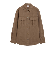 [Aspesi] Shirts Long Sleeve SS25 5489C19585226