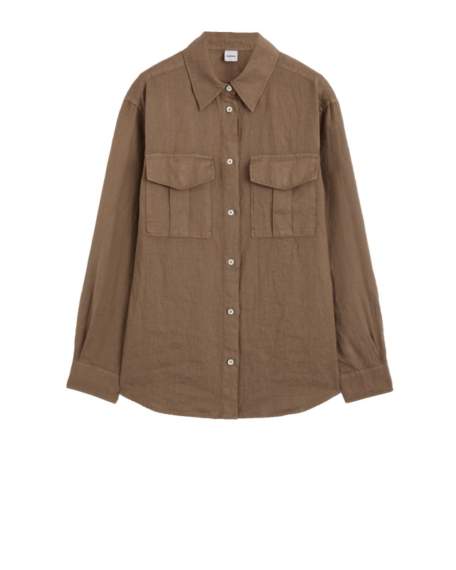 [Aspesi] Shirts Long Sleeve SS25 5489C19585226