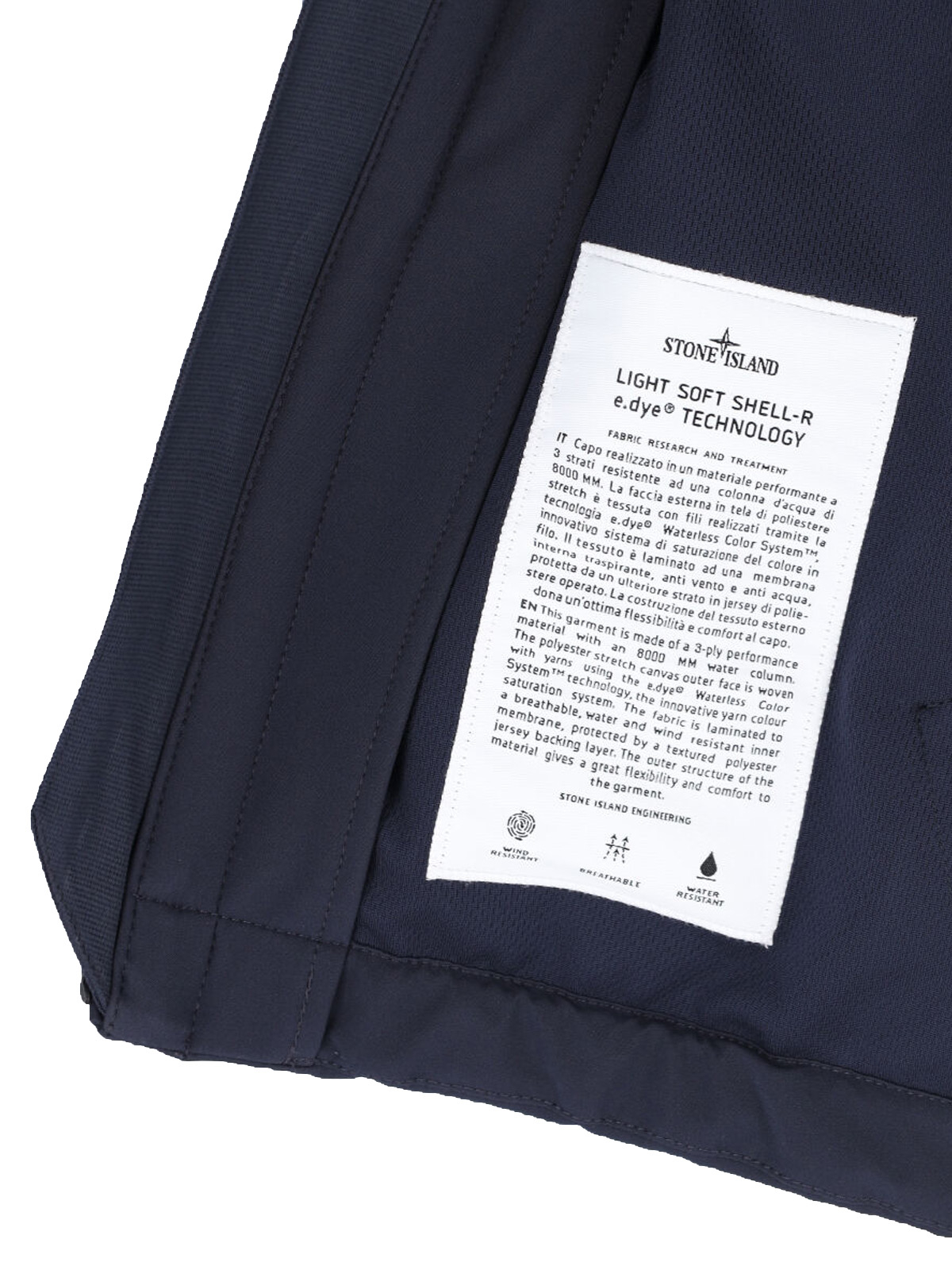 [Stone Island] Casual Jacket SS26 L1S154100022S0A22V0020