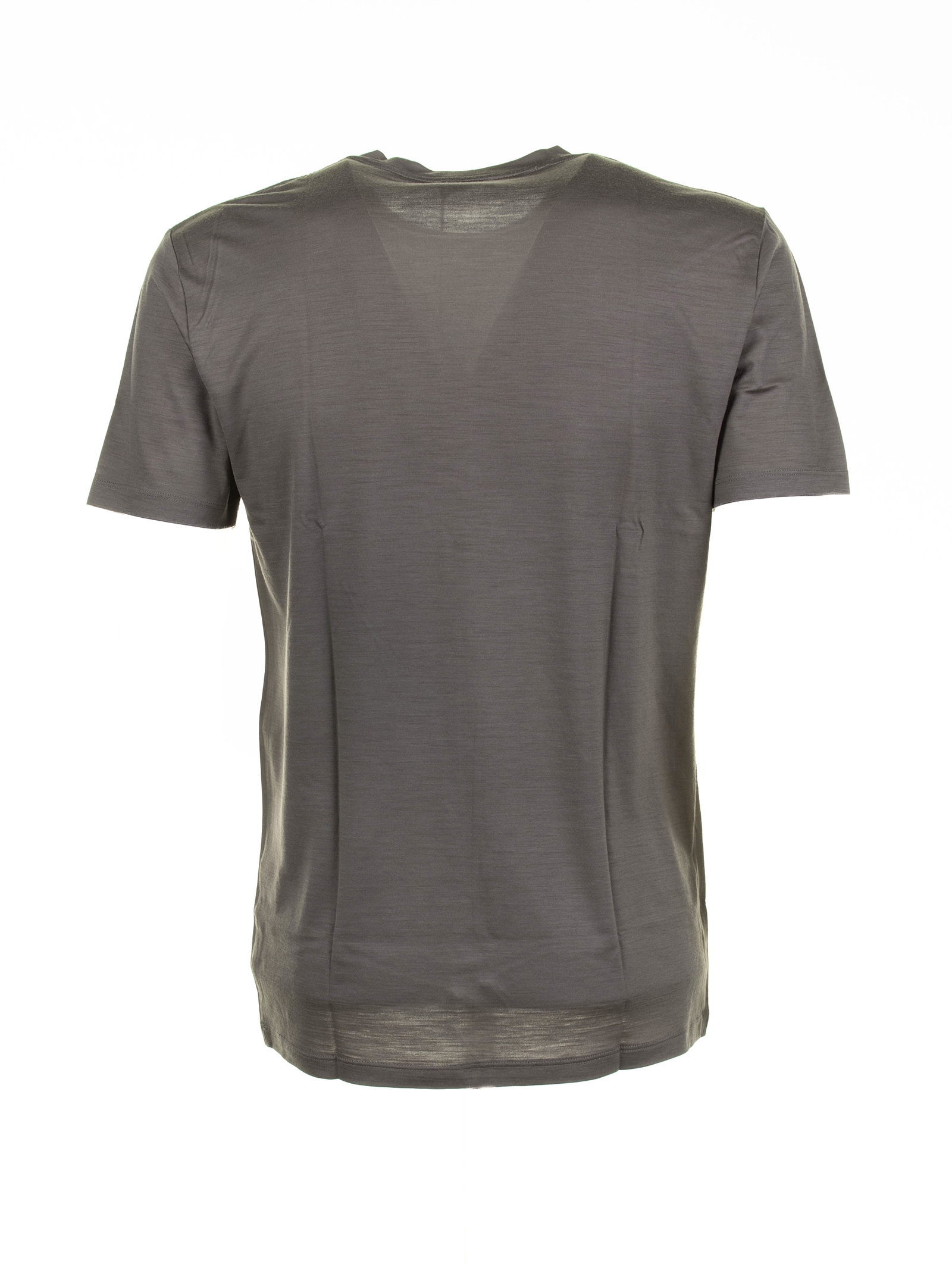 [ALBENI] T-shirts Short Sleeve SS24 TSC007MUD COLOR