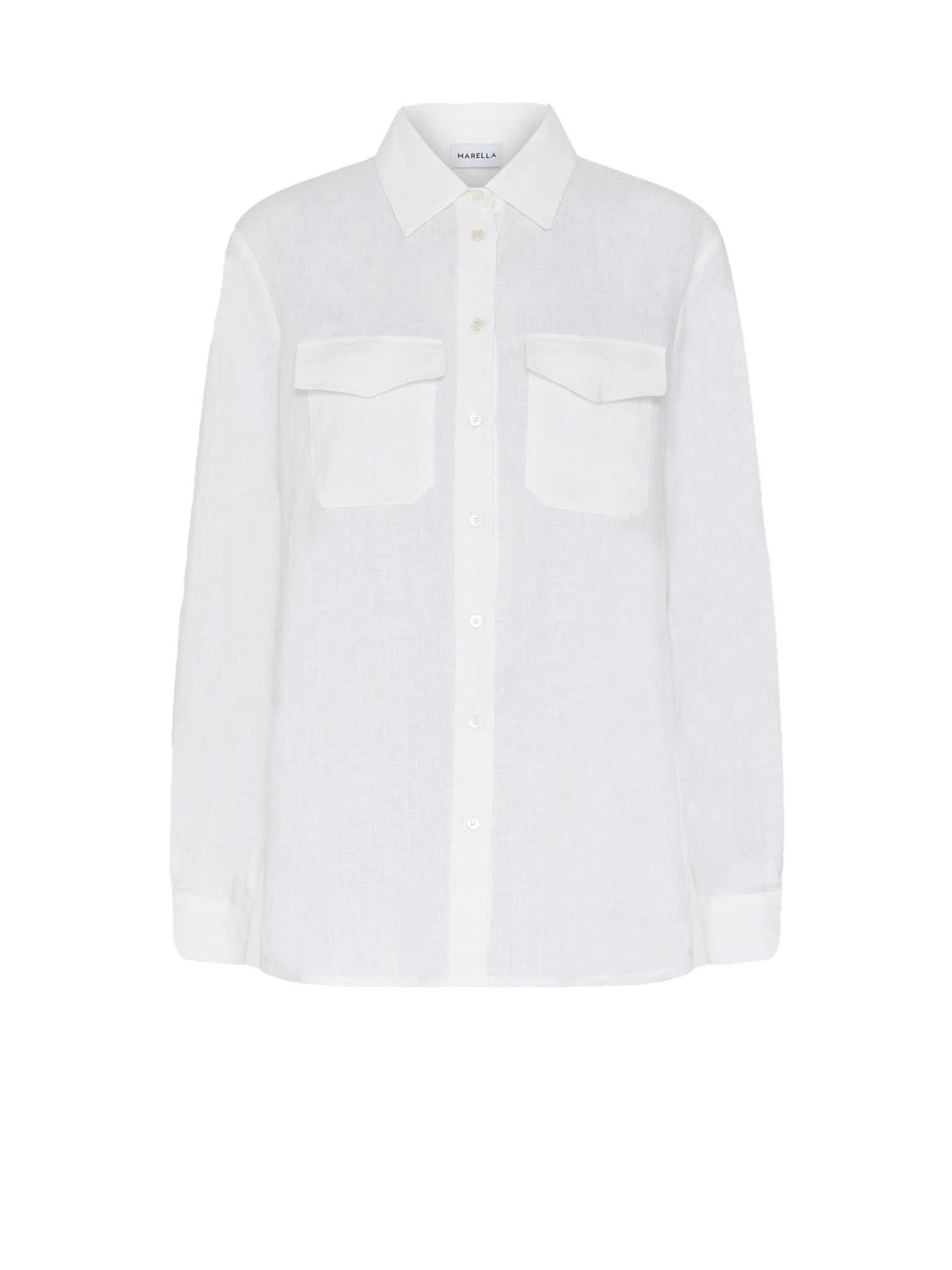 [Marella] Shirts Long Sleeve SS24 ALCIDEMA10241001