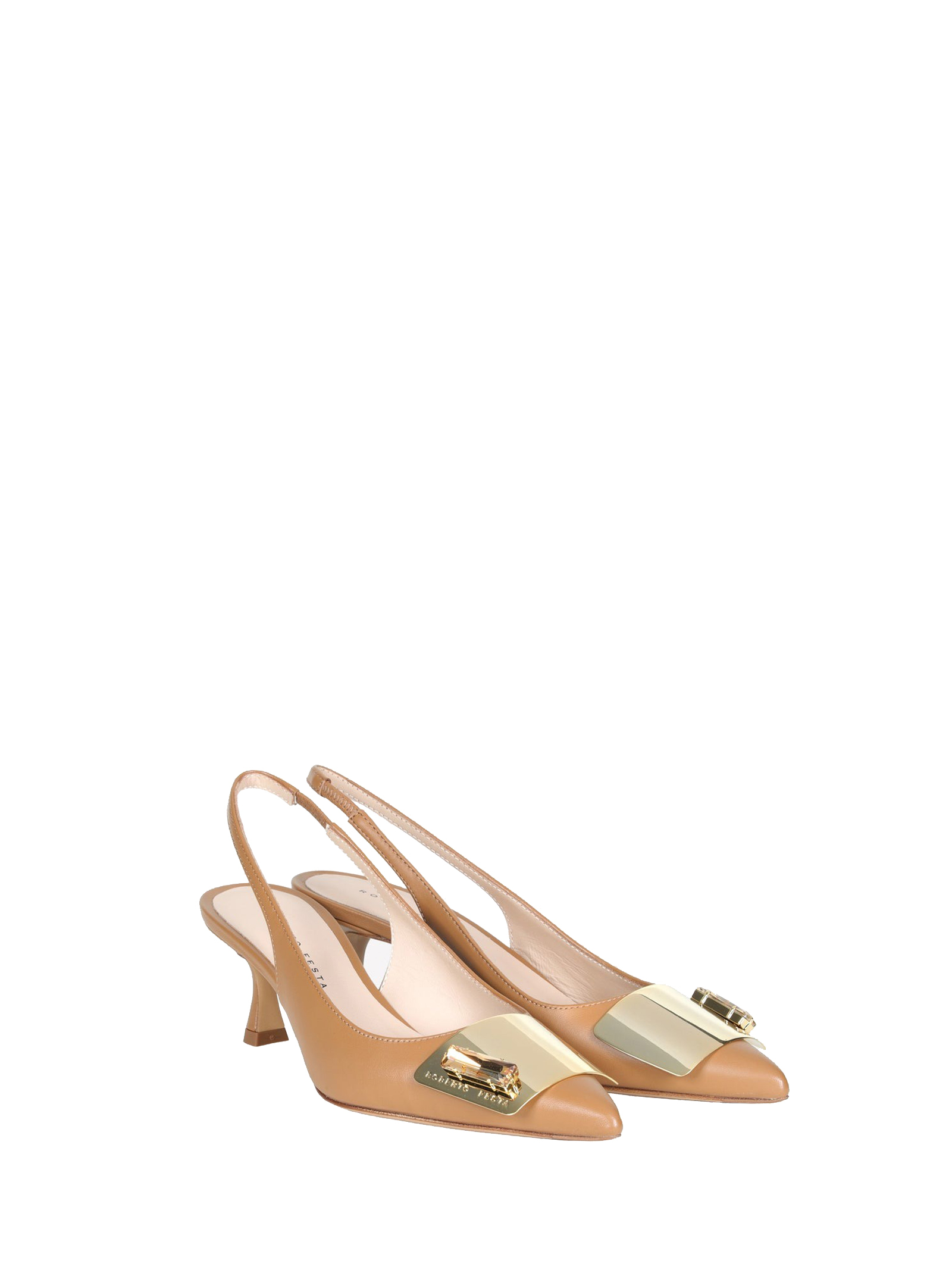 [ROBERTO FESTA] Sandals SS24 JUZNYVITELLOCAMEL