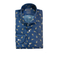 [Barba] Shirts Long Sleeve SS24 40055LIU1301