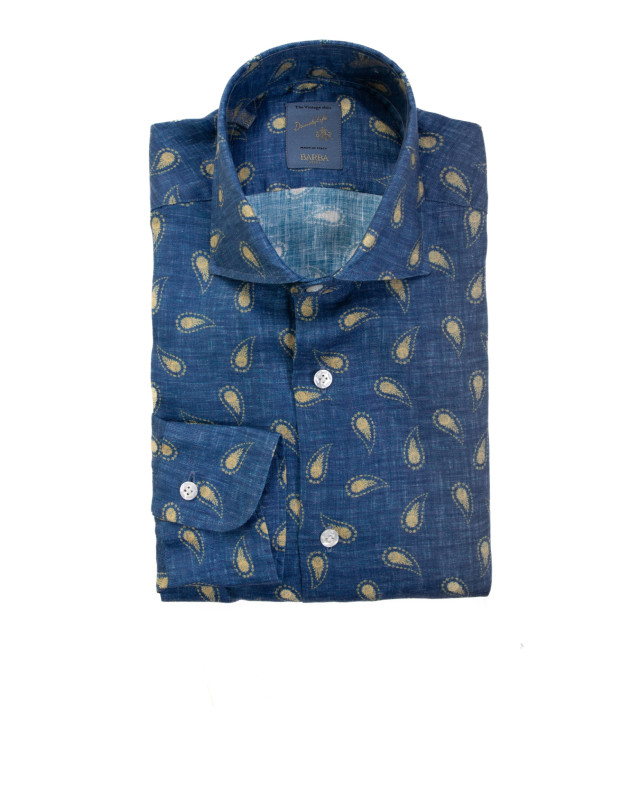 [Barba] Shirts Long Sleeve SS24 40055LIU1301