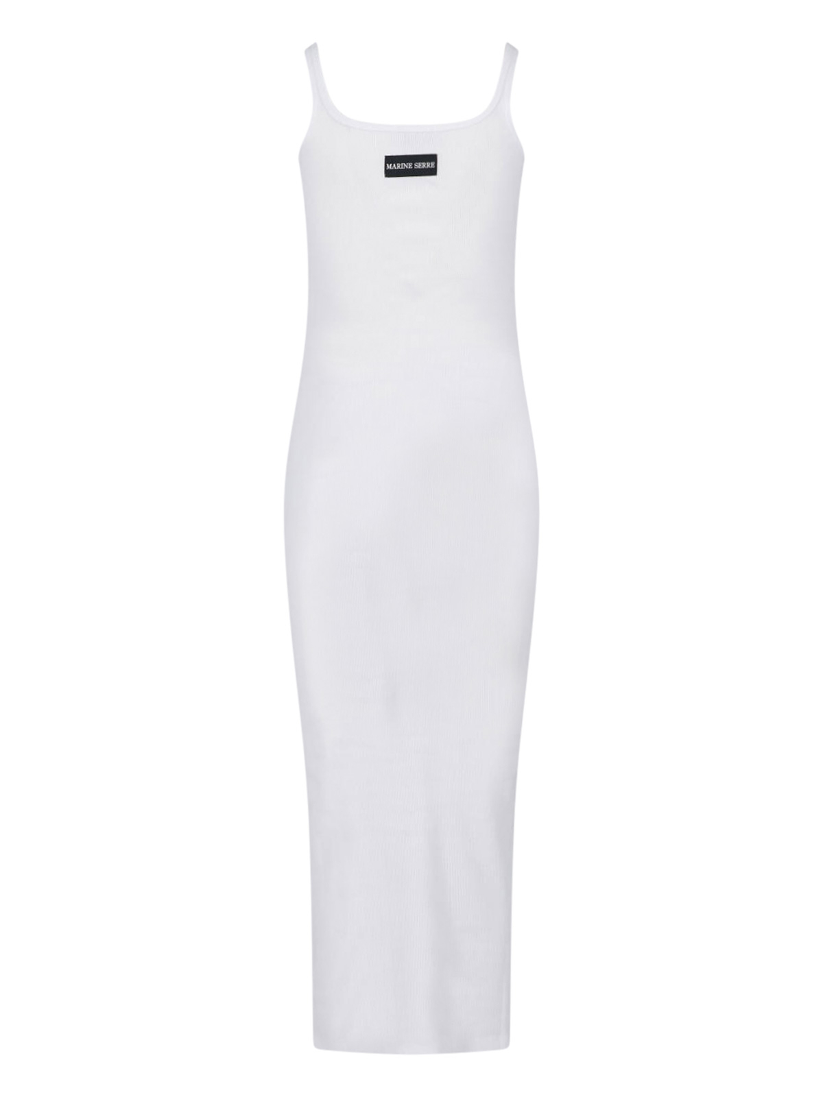 [MARINE SERRE] Sleeveless dress SS26 WDR483A CJER0011WH10
