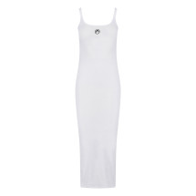 [MARINE SERRE] Sleeveless dress SS26 WDR483A CJER0011WH10