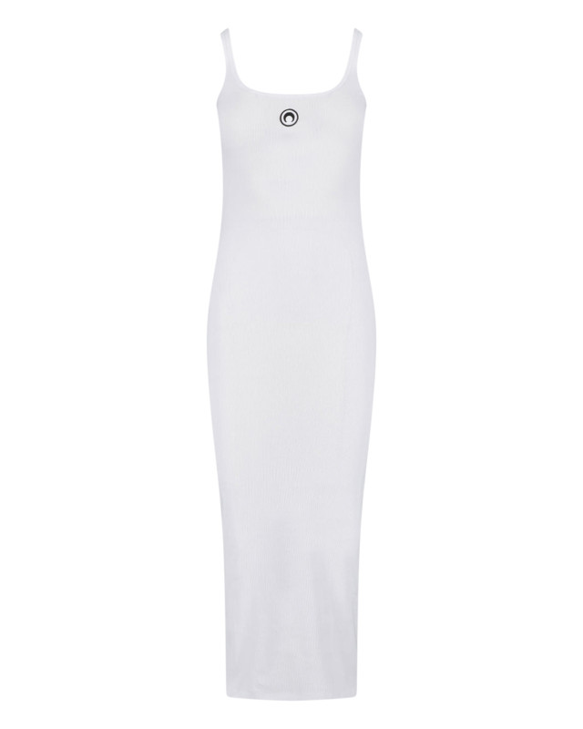 [MARINE SERRE] Sleeveless dress SS26 WDR483A CJER0011WH10
