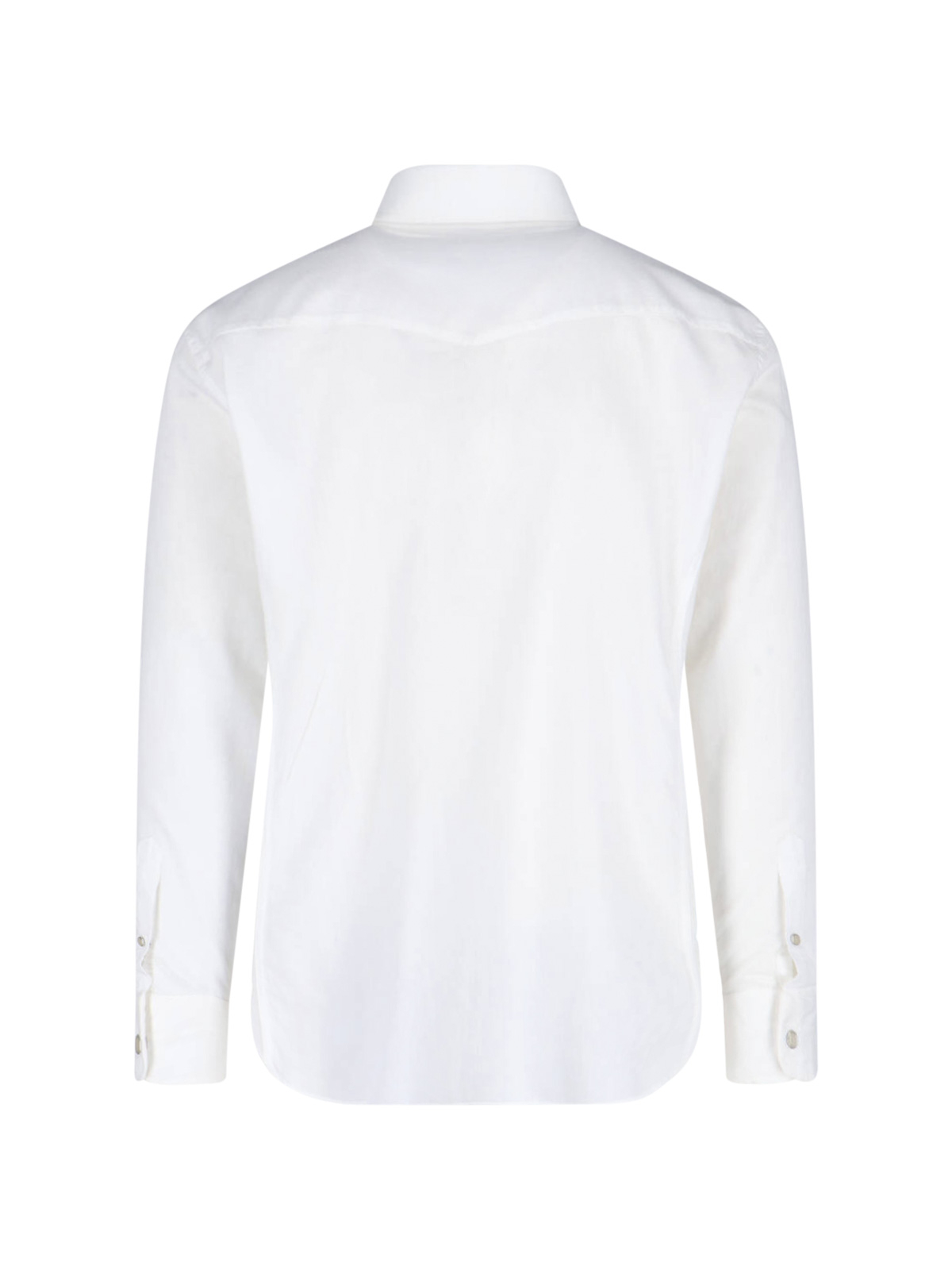 [Tom Ford] Shirts Long Sleeve SS26 HDS001 FMC296WAB