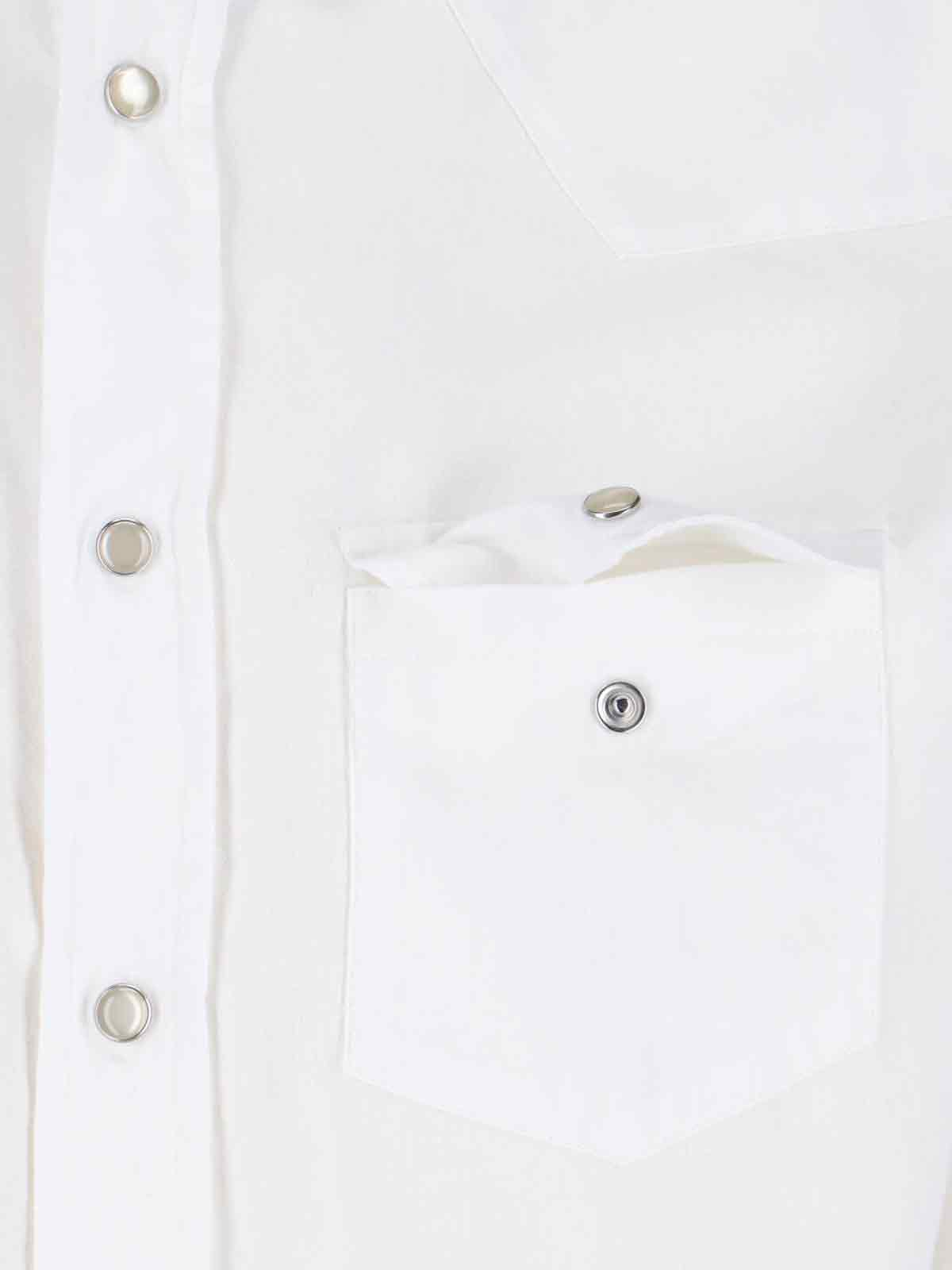[Tom Ford] Shirts Long Sleeve SS26 HDS001 FMC296WAB