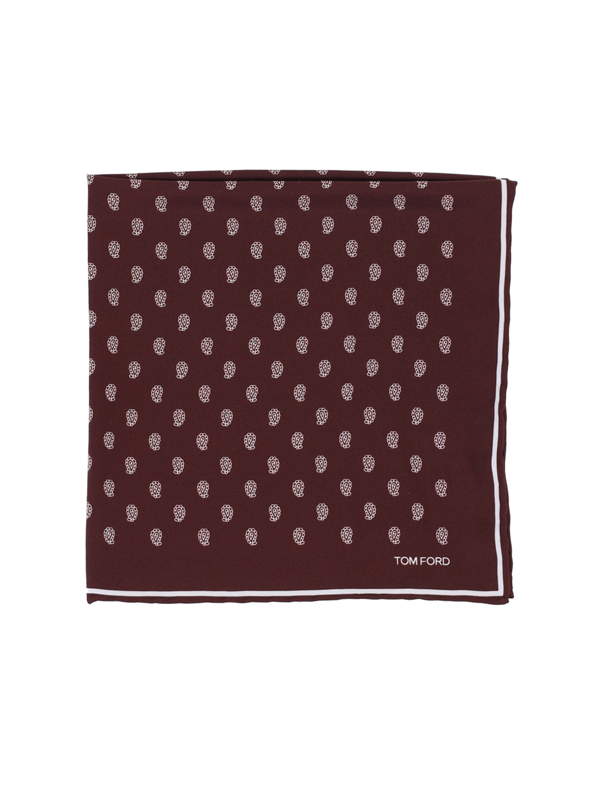 [Tom Ford] Scarf SS26 SPR001 S0210RAF