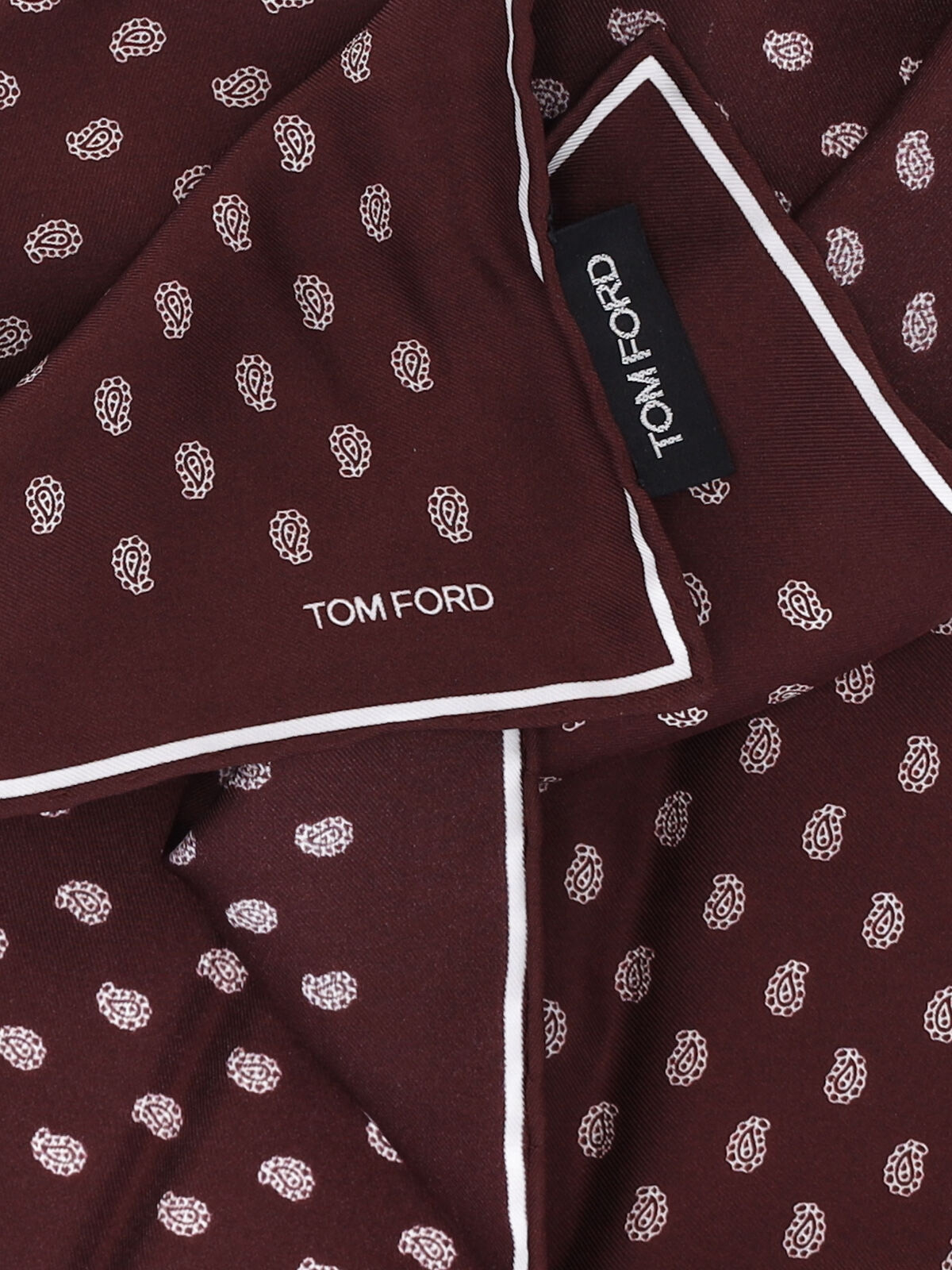 [Tom Ford] Scarf SS26 SPR001 S0210RAF