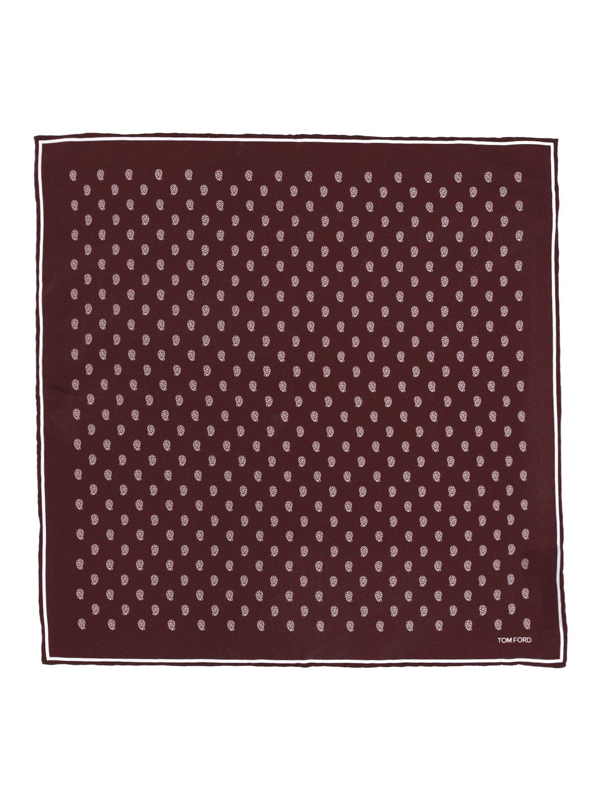 [Tom Ford] Scarf SS26 SPR001 S0210RAF