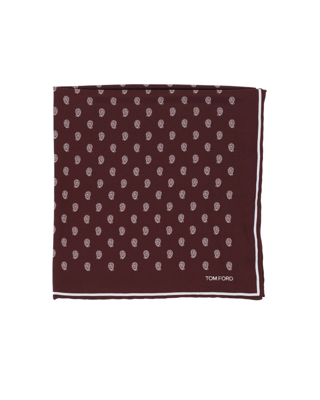[Tom Ford] Scarf SS26 SPR001 S0210RAF