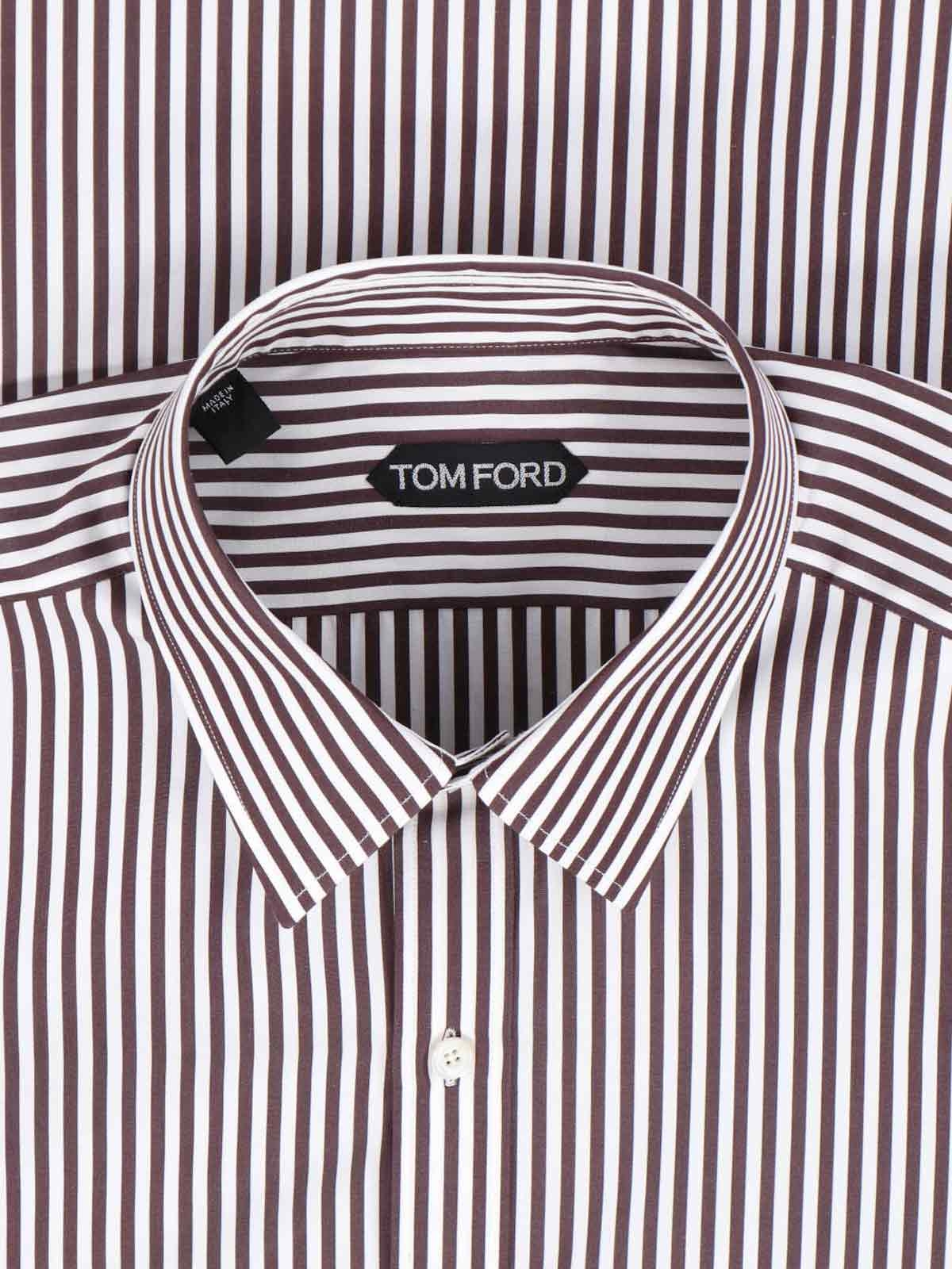 [Tom Ford] Shirts Long Sleeve SS26 HLBA03 C0010WEC