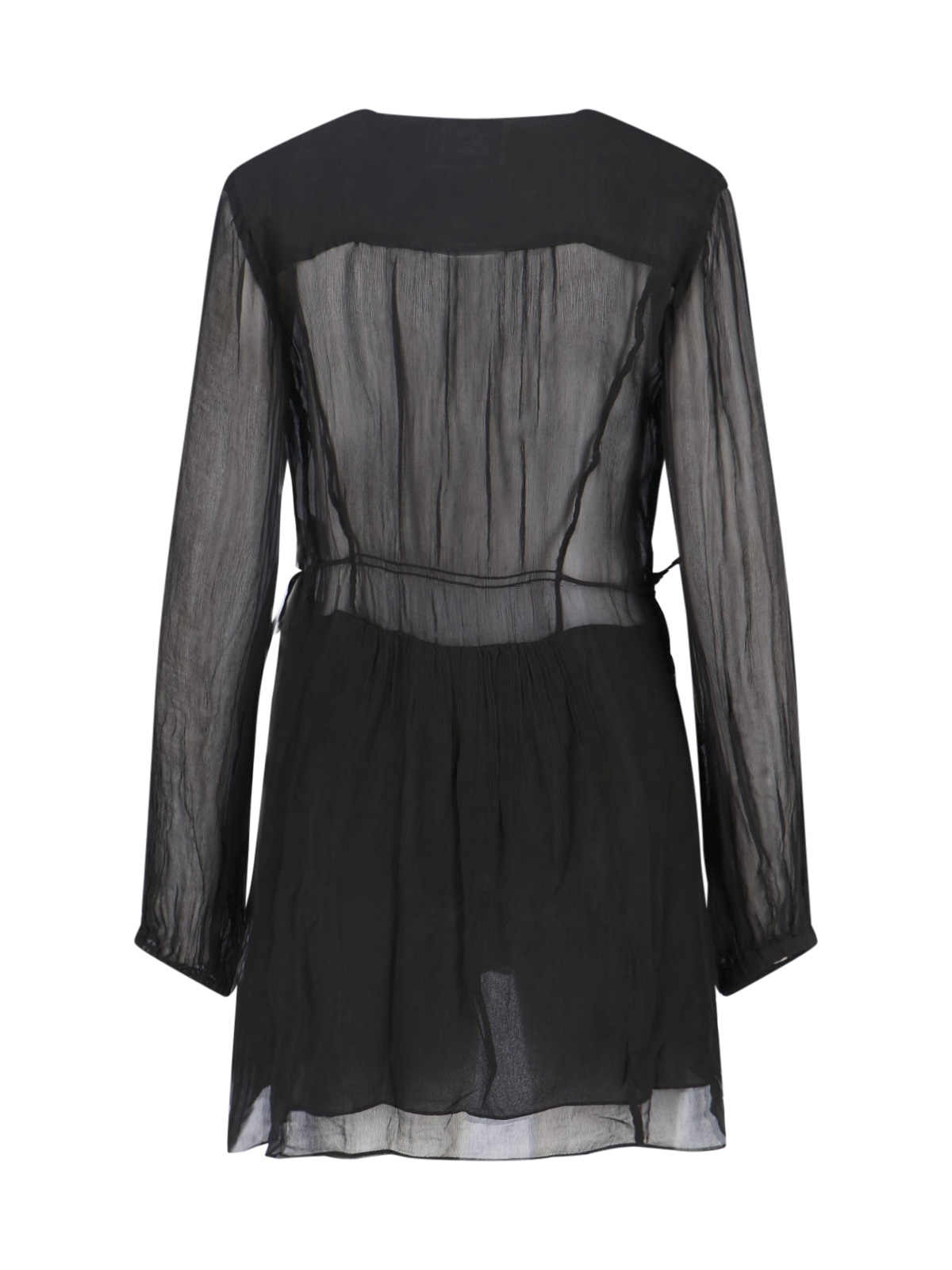 [Marant Etoile] Long sleeve dress SS26 RO0969FA D1J08E01BK