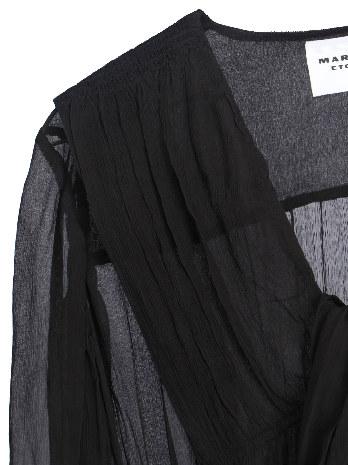 [Marant Etoile] Long sleeve dress SS26 RO0969FA D1J08E01BK
